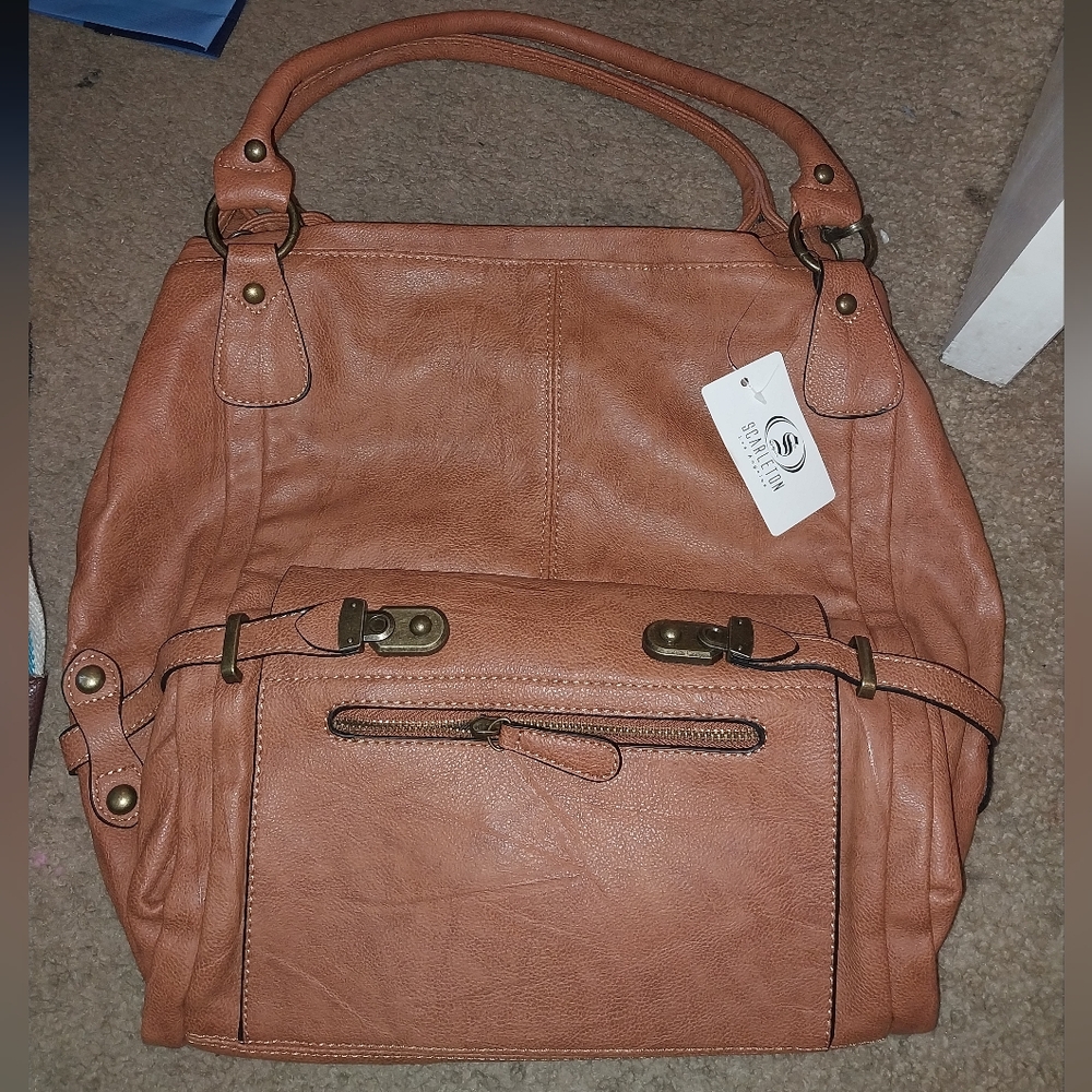 Leather purse